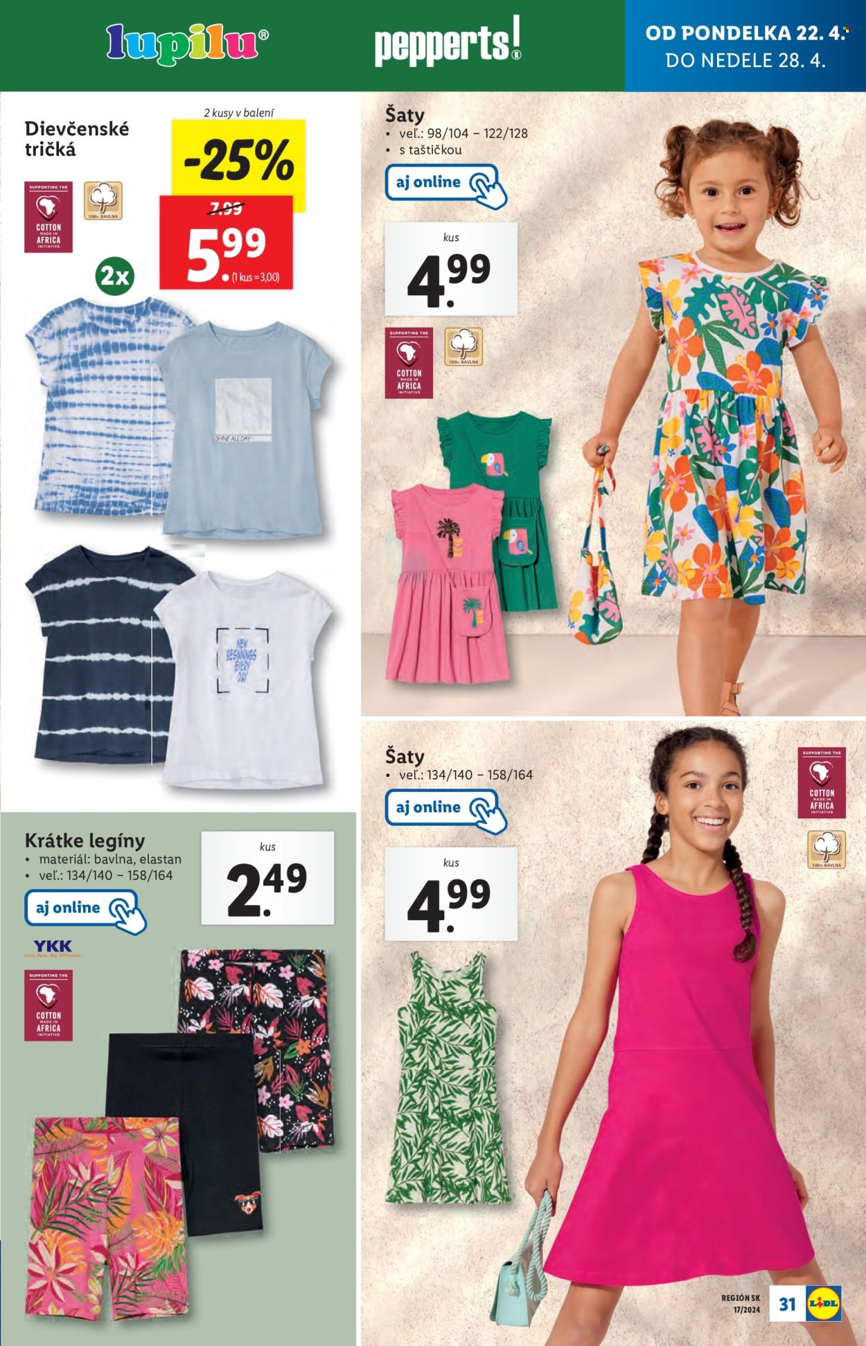 Leták Lidl - 22.4.2024 - 28.4.2024. Strana 37