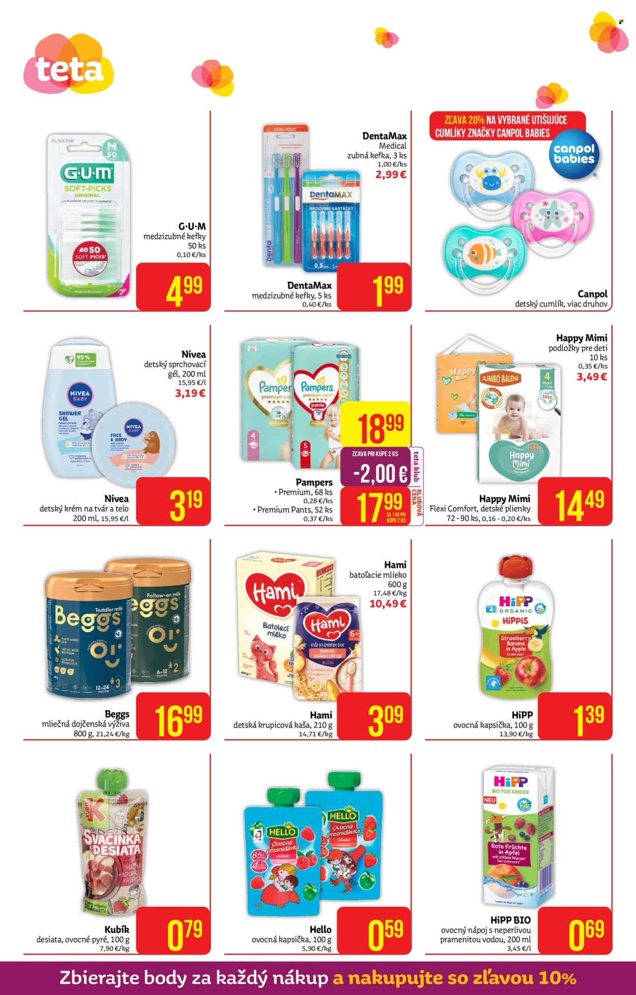Leták Teta drogerie - 22.4.2024 - 2.5.2024. Strana 9