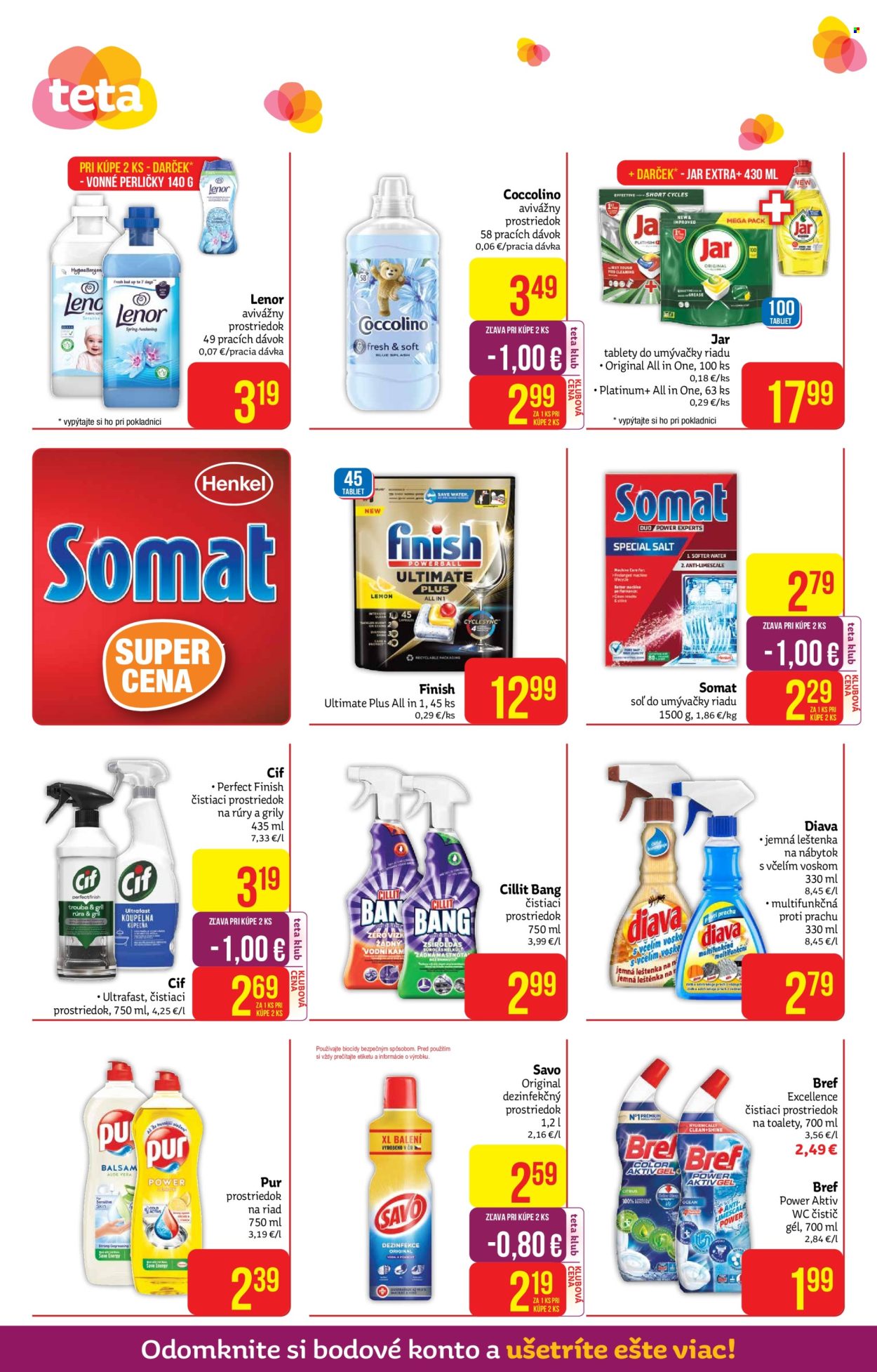 Leták Teta drogerie - 22.4.2024 - 2.5.2024. Strana 14