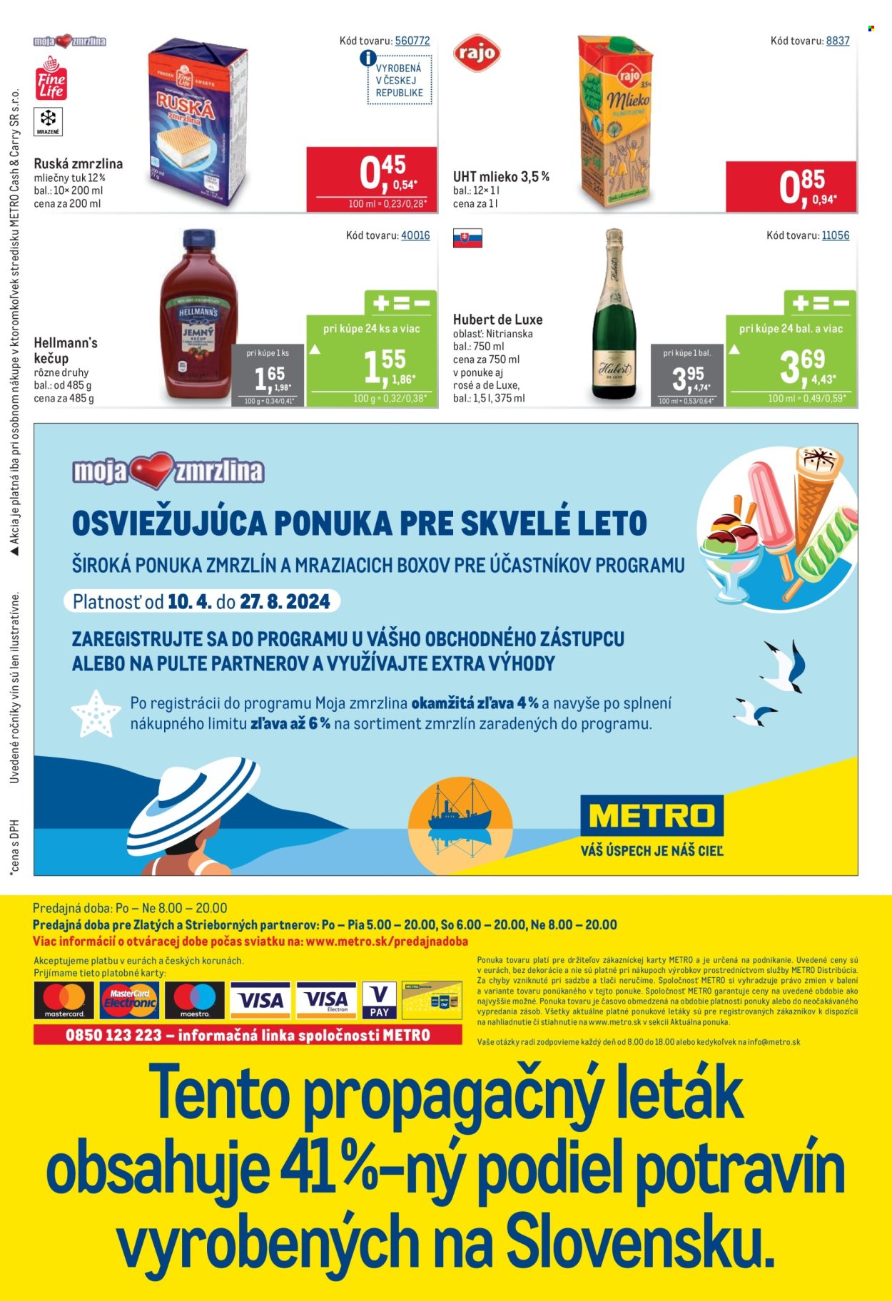 Leták Metro - 24.4.2024 - 7.5.2024. Strana 24