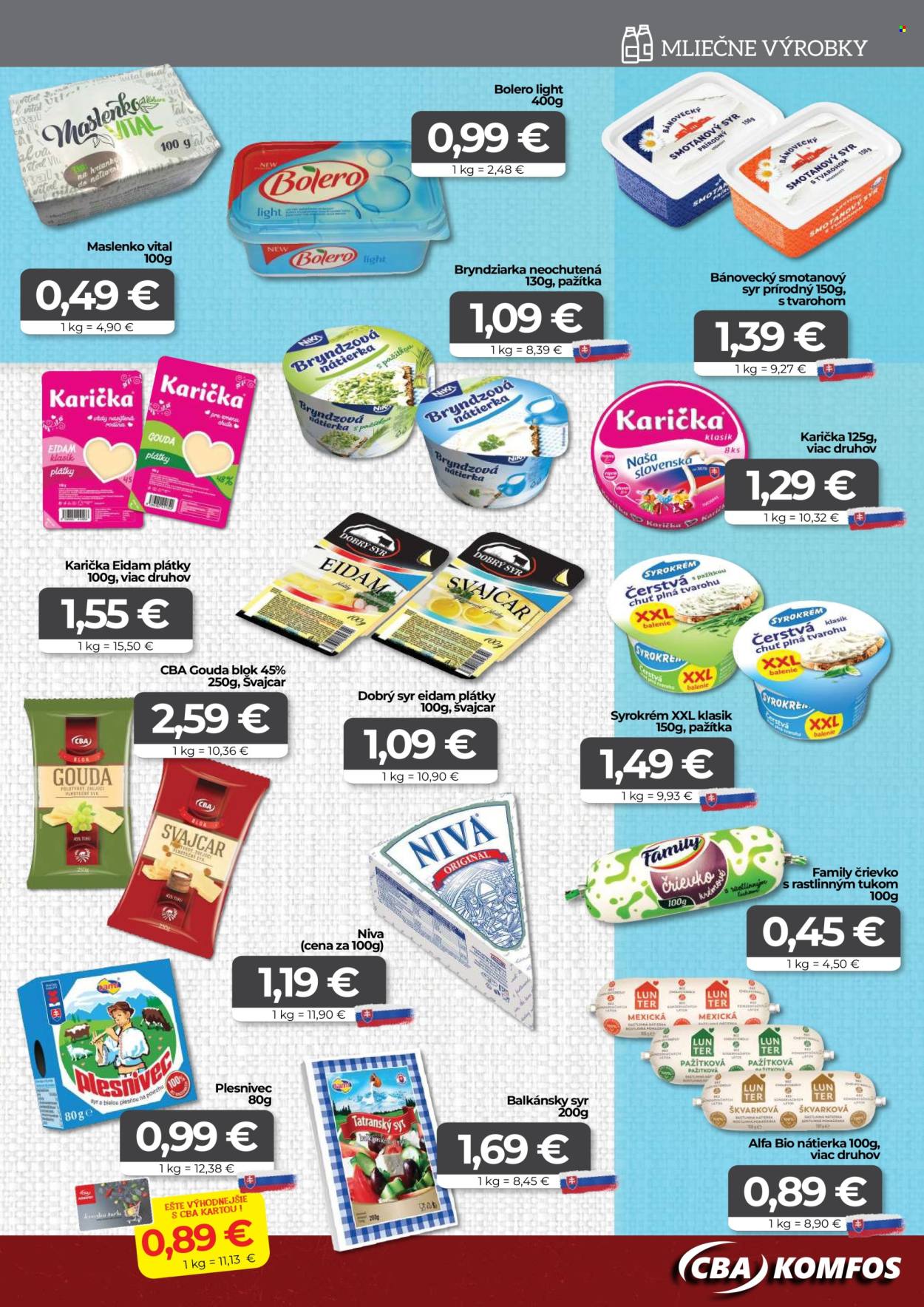 Leták CBA Komfos - 19.4.2024 - 30.4.2024. Strana 5