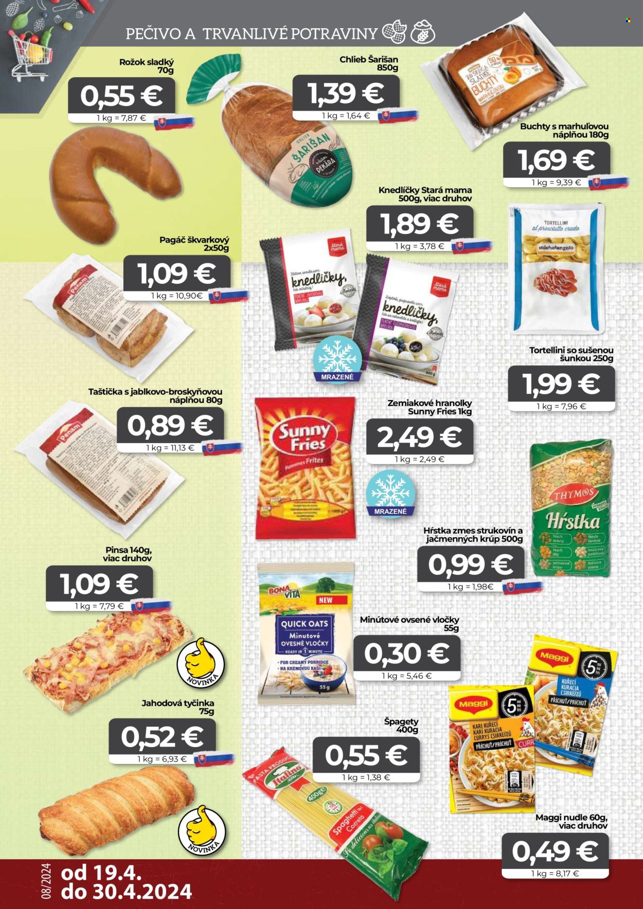Leták CBA Komfos - 19.4.2024 - 30.4.2024. Strana 8