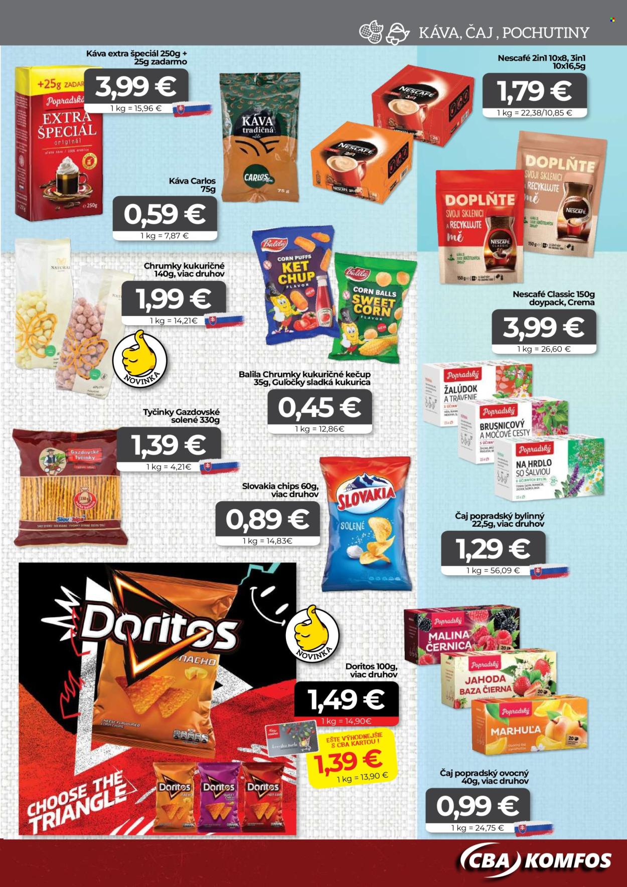 Leták CBA Komfos - 19.4.2024 - 30.4.2024. Strana 9