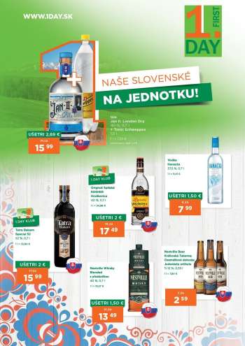 Leták 1Day - 18.4.2024 - 1.5.2024.