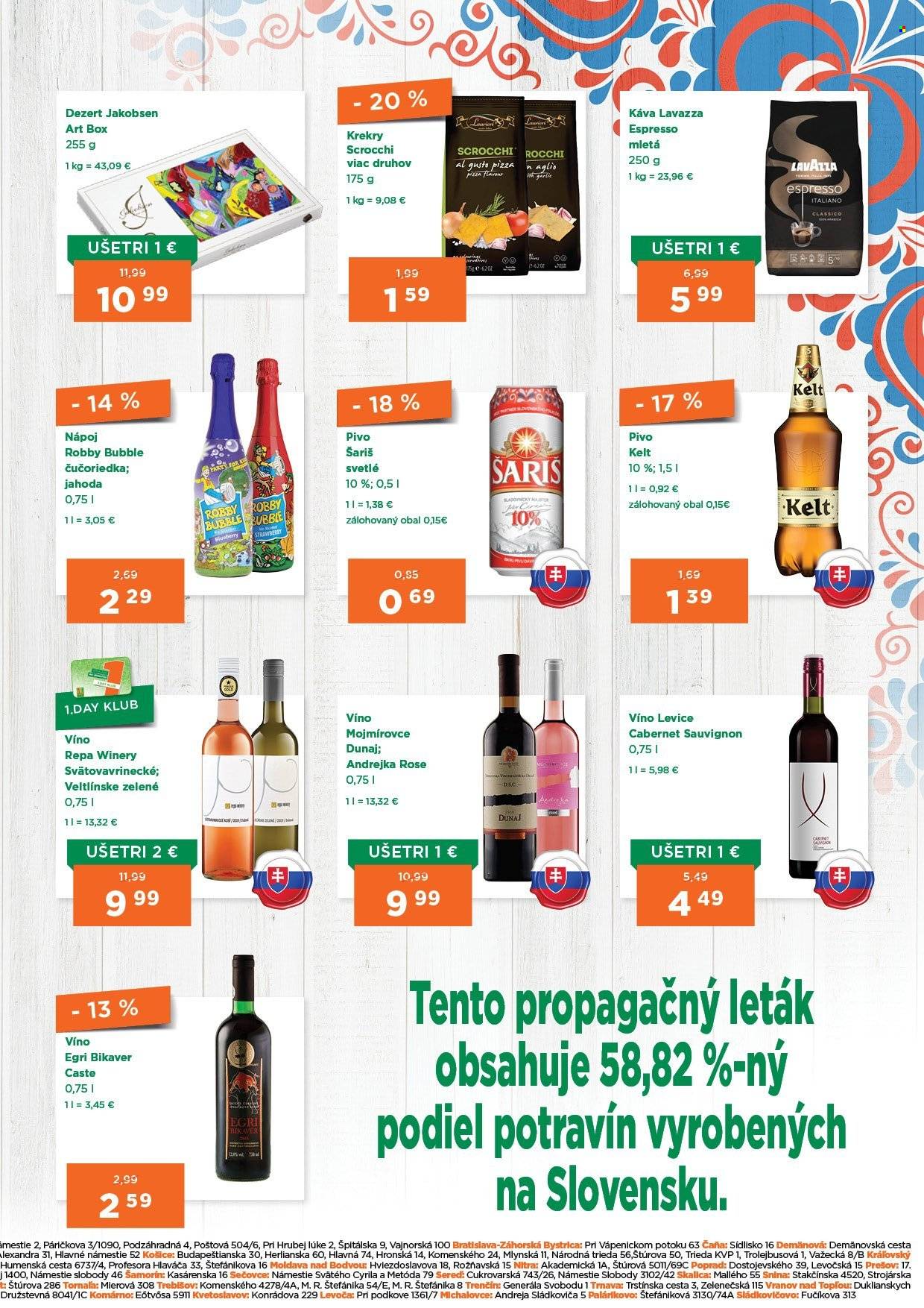 Leták 1Day - 18.4.2024 - 1.5.2024. Strana 3