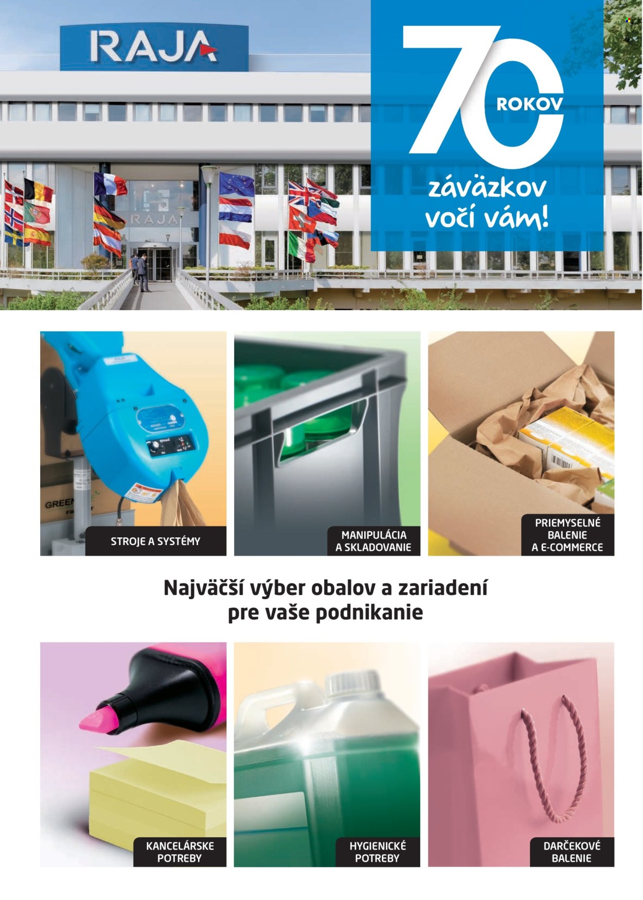 Leták RAJA. Strana 2