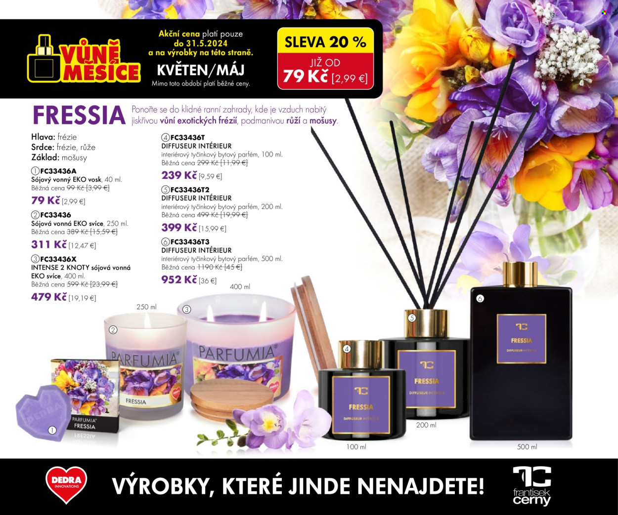 Leták Dedra - 19.4.2024 - 19.7.2024. Strana 2