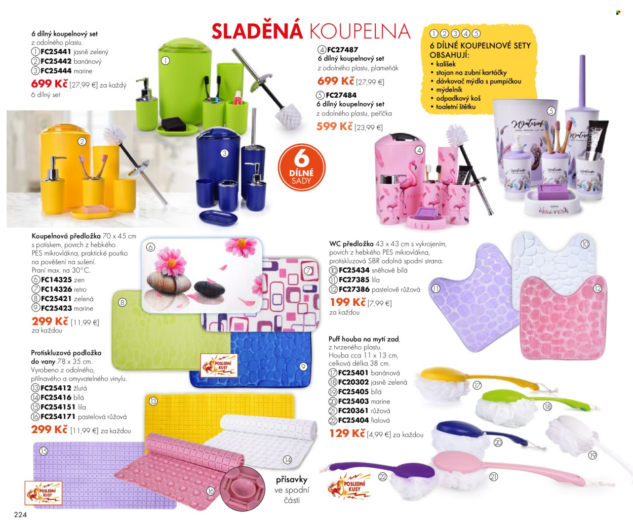 Leták Dedra - 19.4.2024 - 19.7.2024. Strana 24