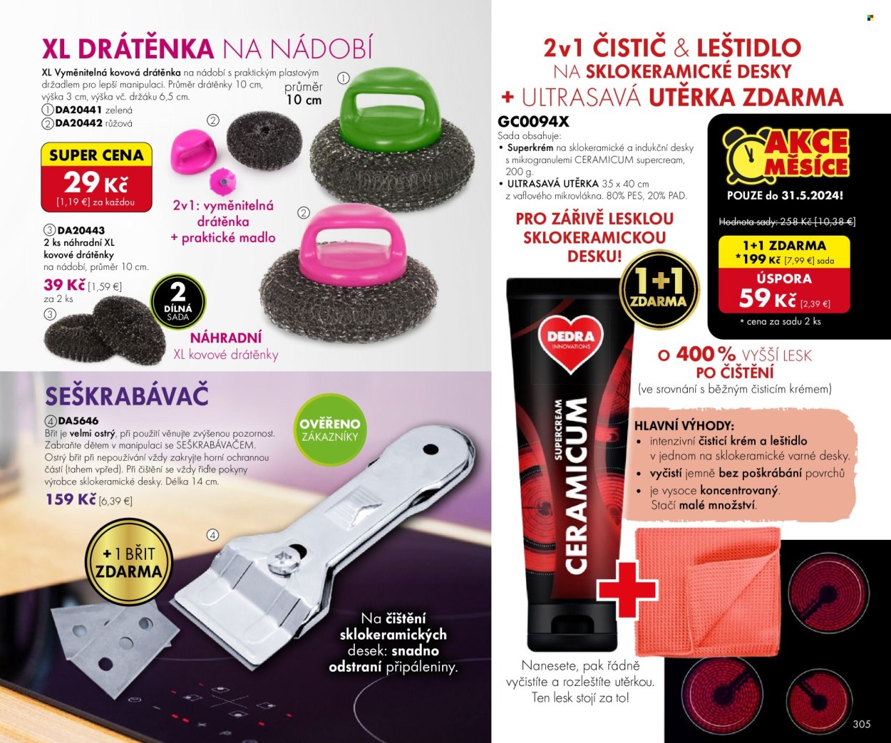 Leták Dedra - 19.4.2024 - 19.7.2024. Strana 105