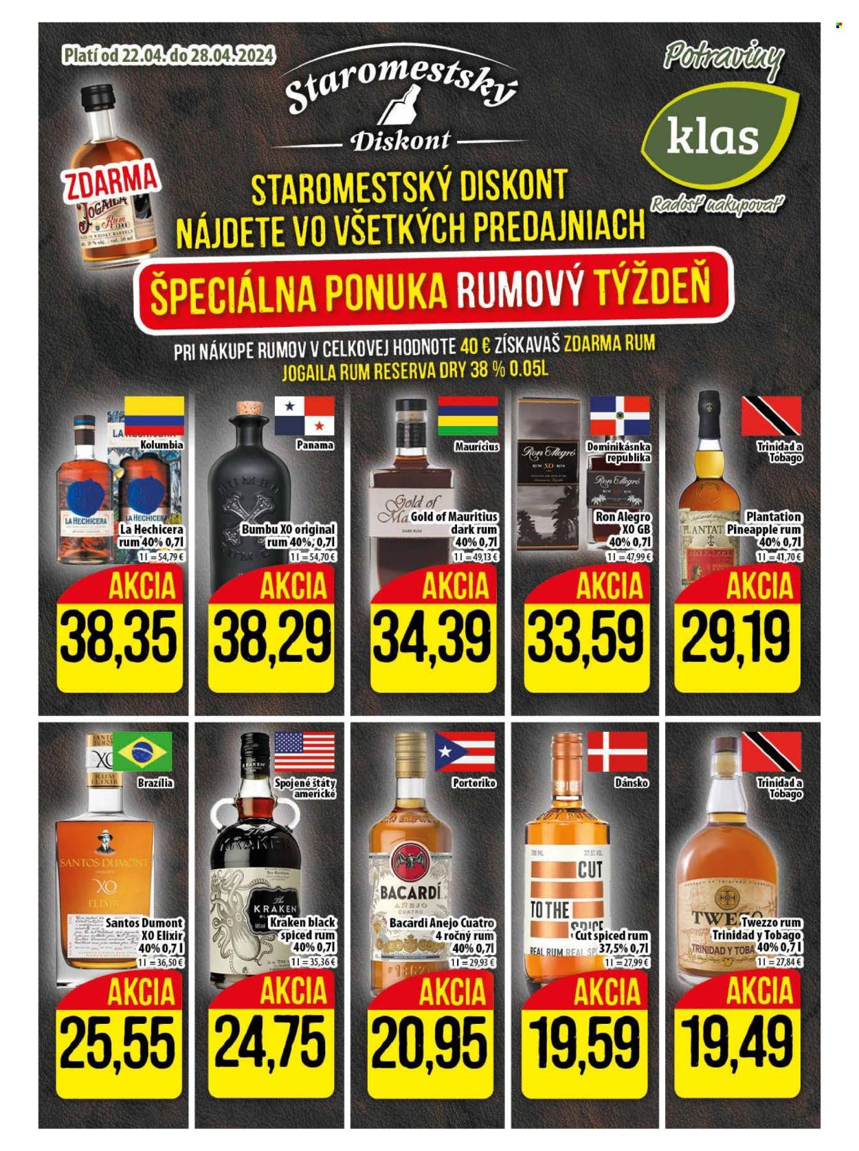 Leták Klas - 22.4.2024 - 28.4.2024. Strana 1