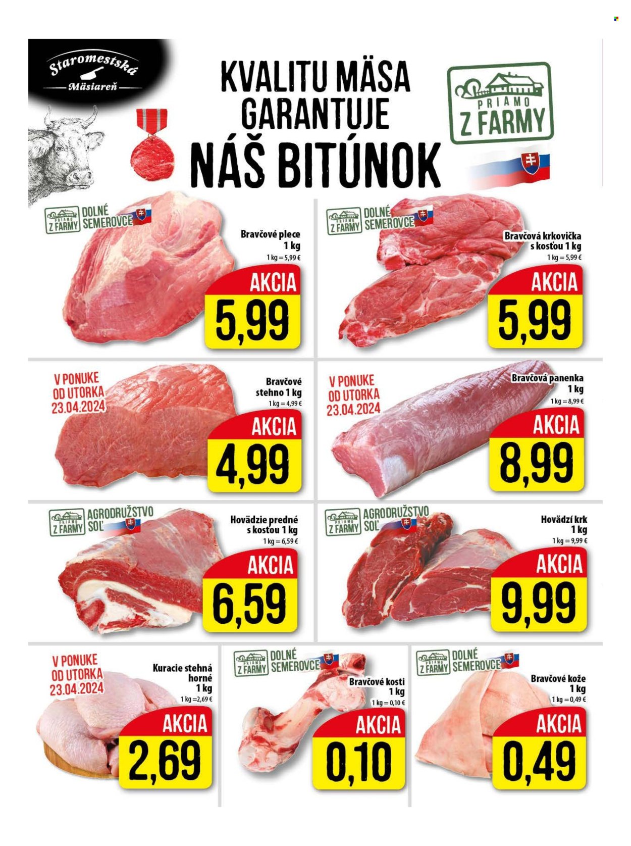 Leták Klas - 22.4.2024 - 28.4.2024. Strana 3