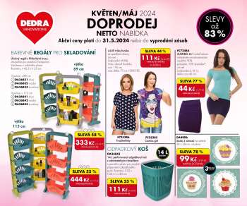 Leták Dedra - 19.4.2024 - 31.5.2024.