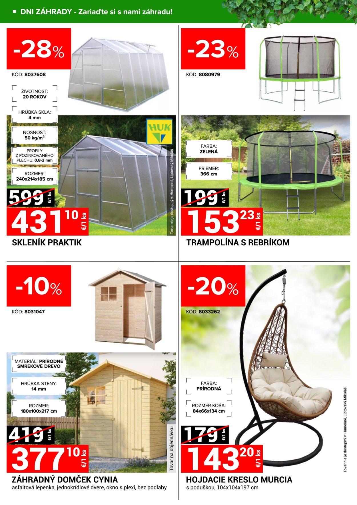 Leták Merkury Market - 20.4.2024 - 28.4.2024. Strana 4