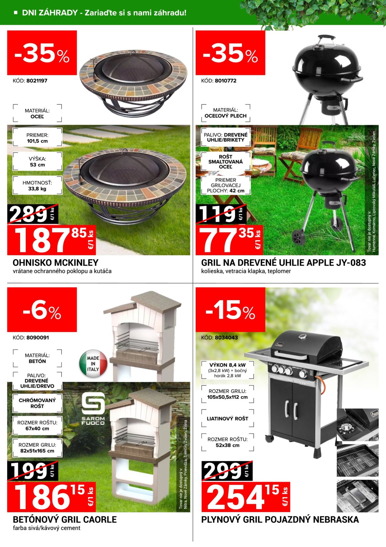 Leták Merkury Market - 20.4.2024 - 28.4.2024. Strana 5