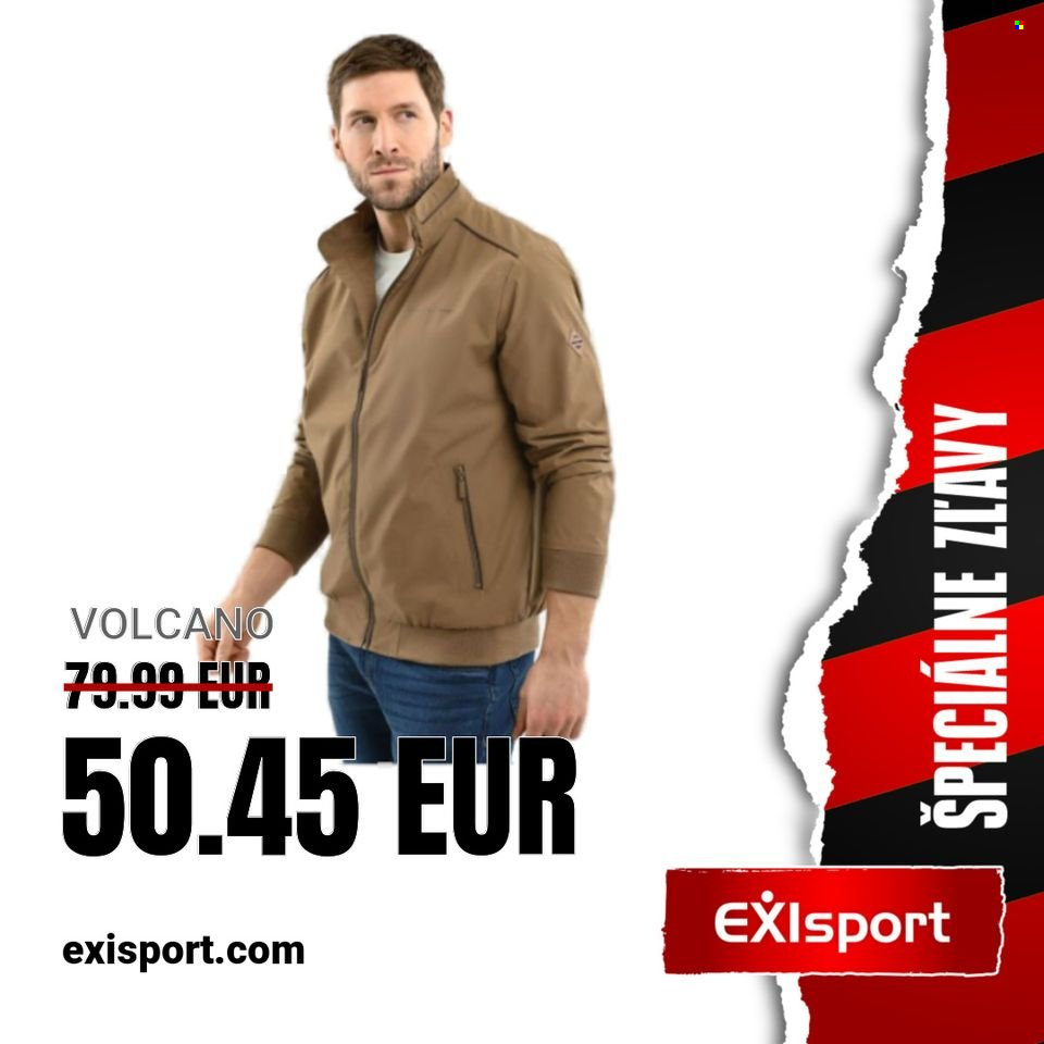 Leták Exisport. Strana 4