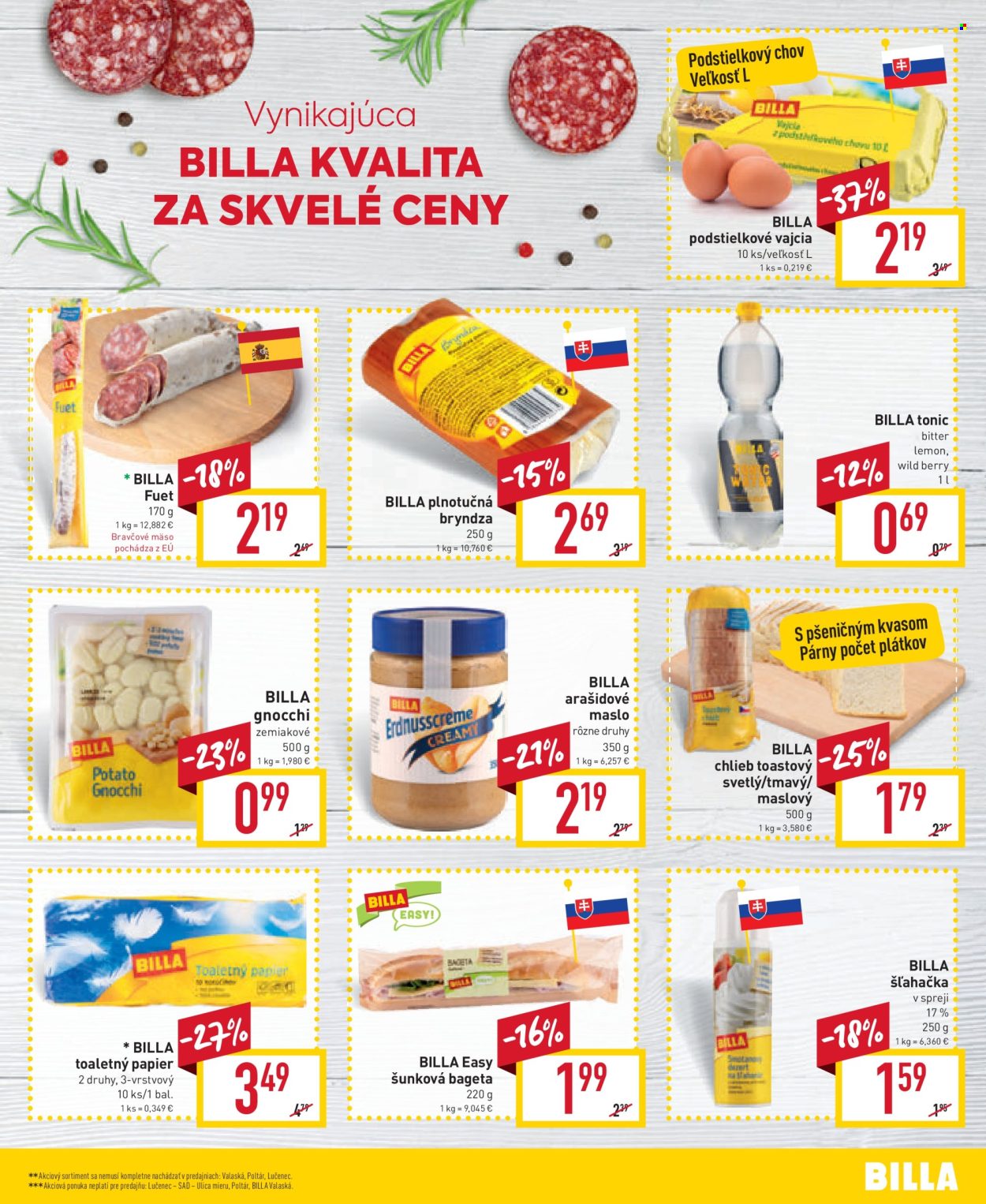 Leták Billa - 24.4.2024 - 29.4.2024. Strana 11
