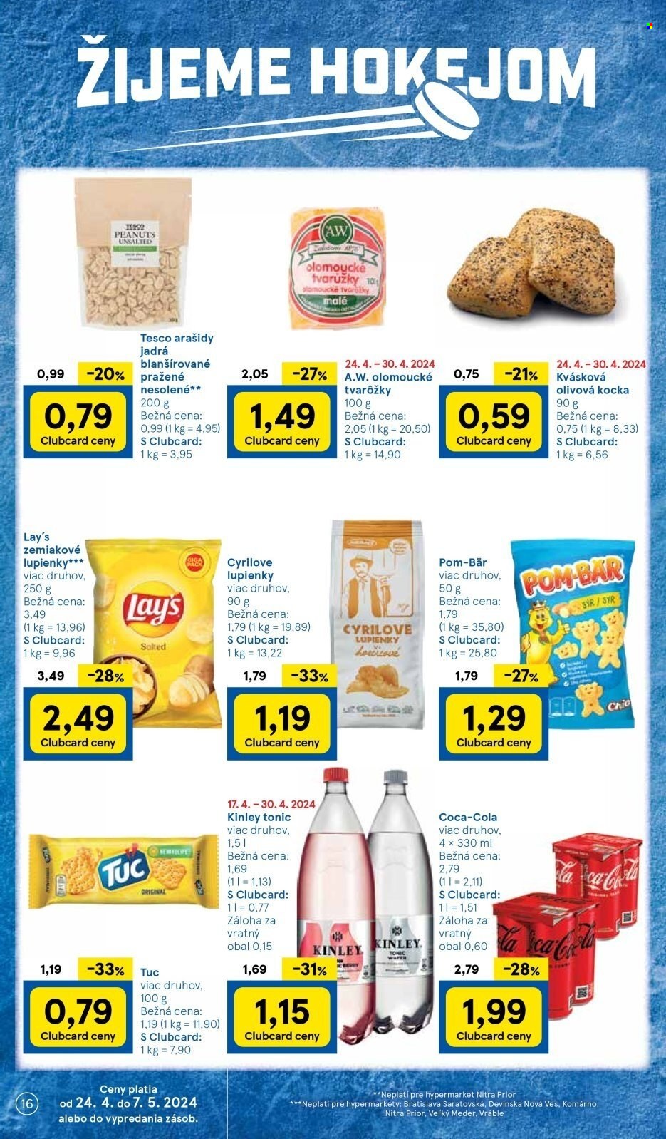 Leták TESCO - 24.4.2024 - 30.4.2024. Strana 16