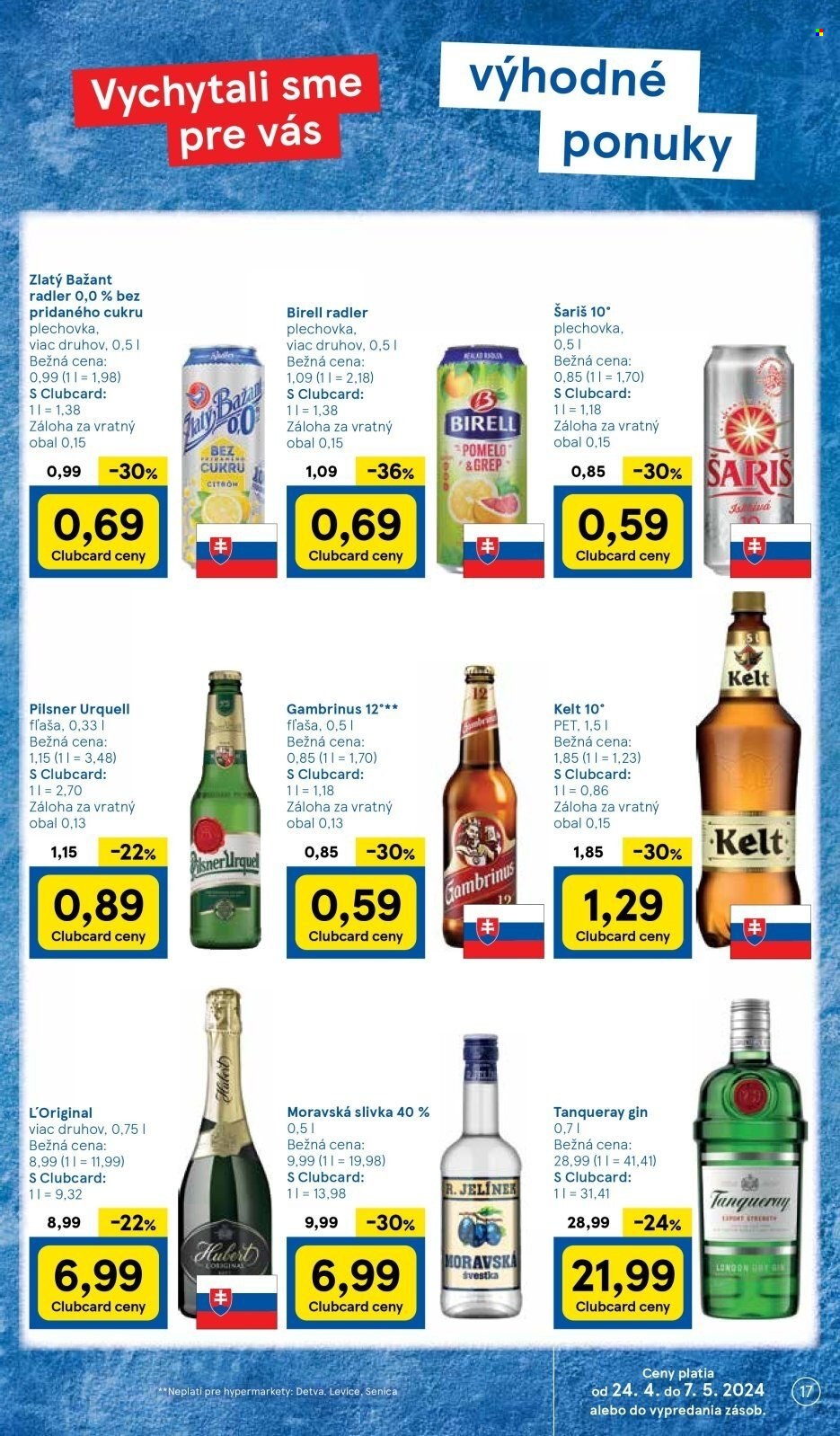 Leták TESCO - 24.4.2024 - 30.4.2024. Strana 17