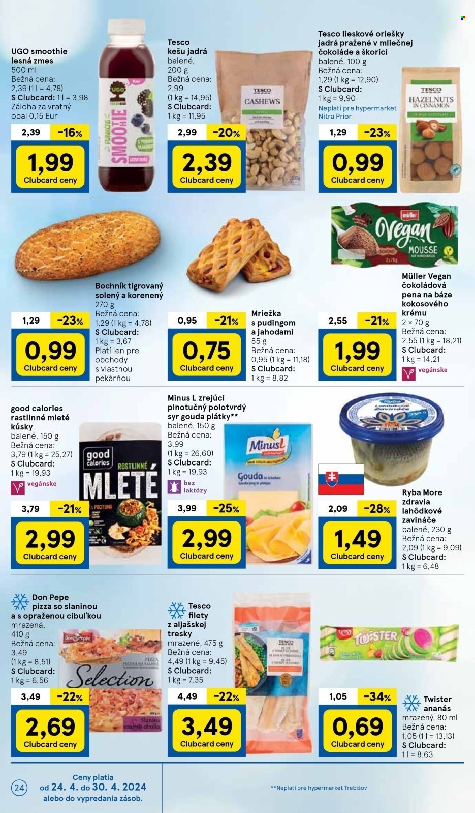 Leták TESCO - 24.4.2024 - 30.4.2024. Strana 24