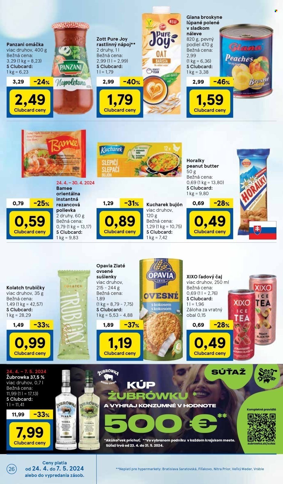 Leták TESCO - 24.4.2024 - 30.4.2024. Strana 26