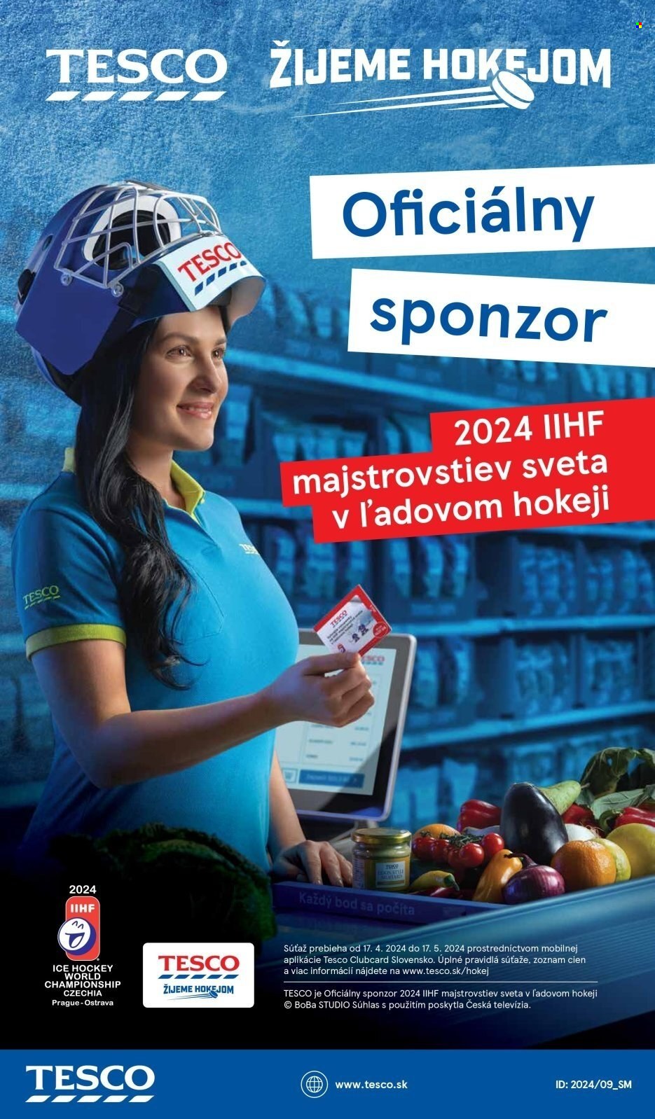 Leták TESCO supermarket - 24.4.2024 - 30.4.2024. Strana 25