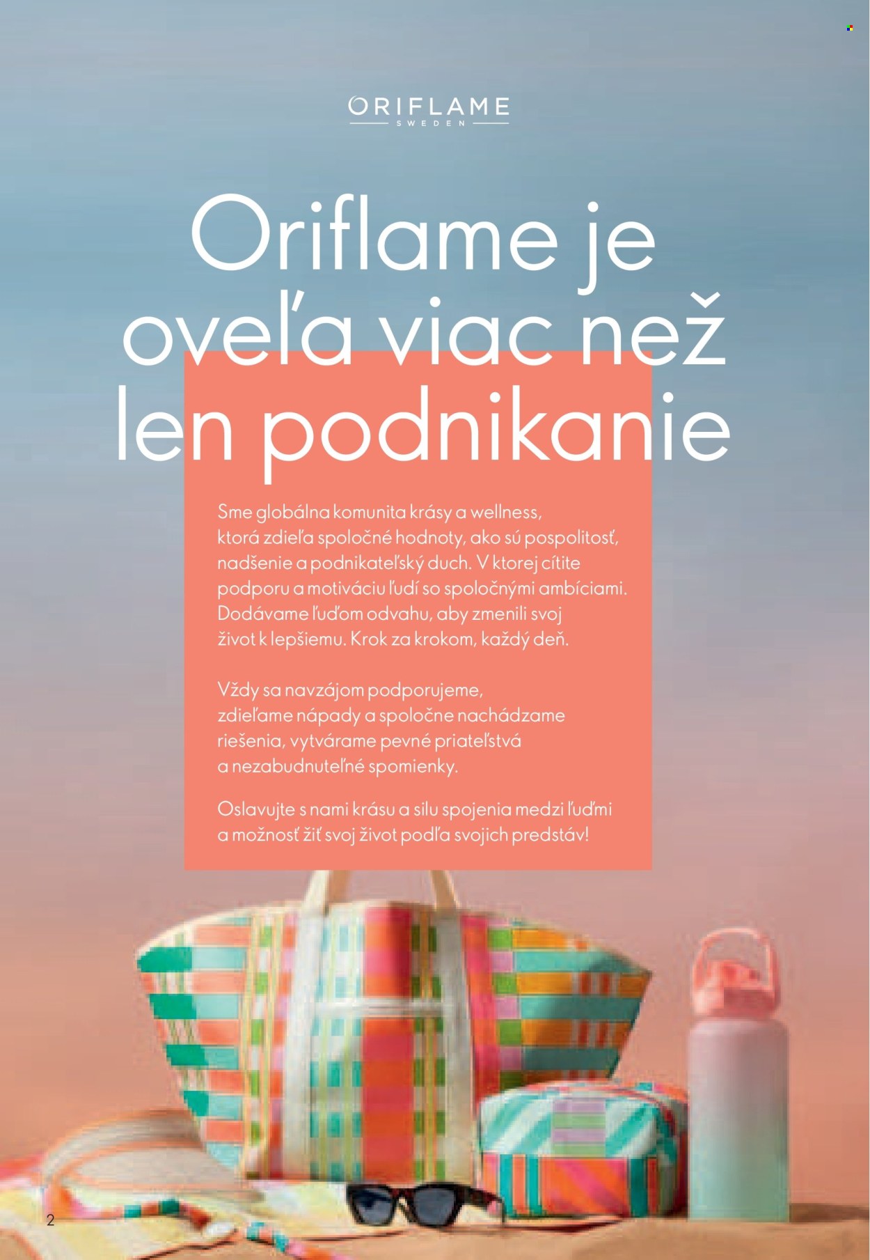 Leták Oriflame - 7.5.2024 - 27.5.2024. Strana 2