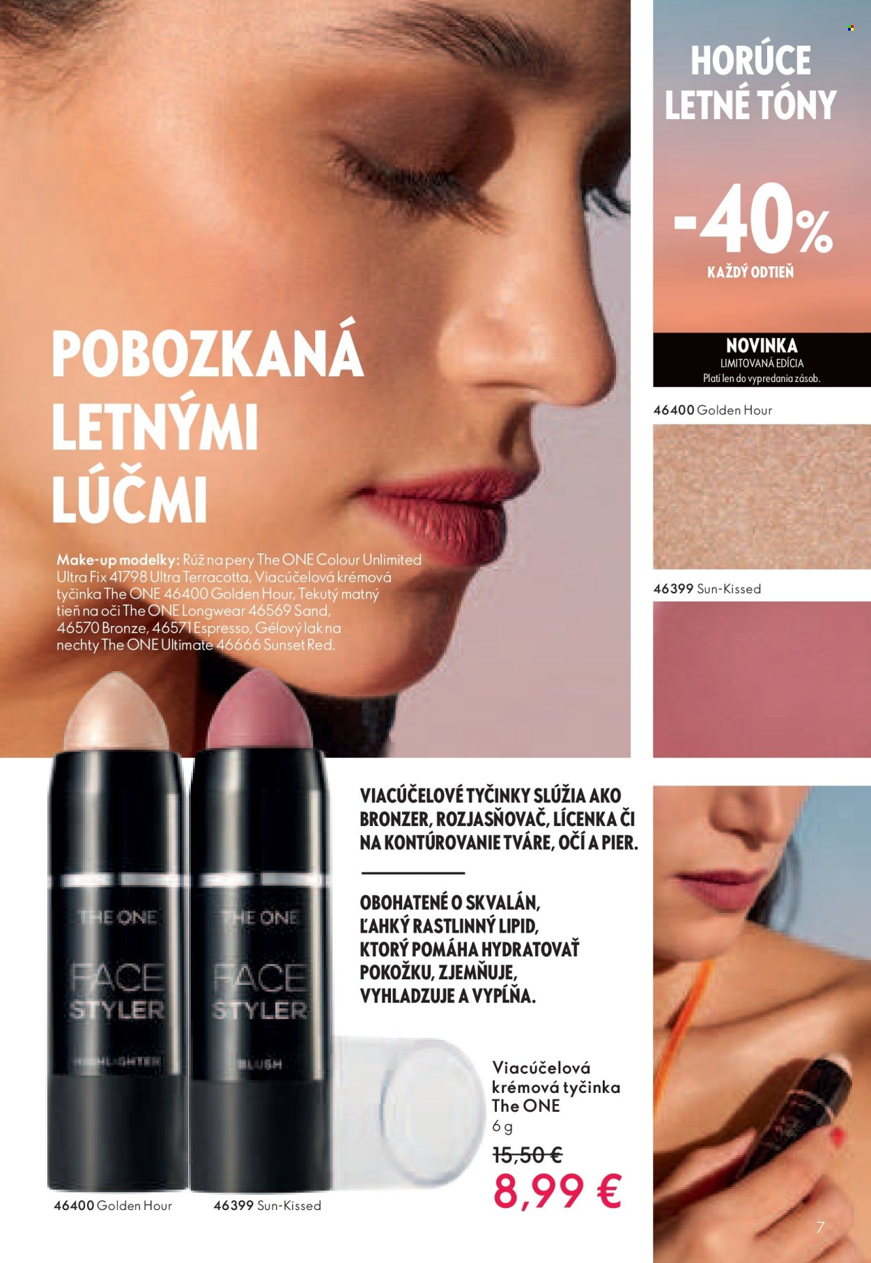 Leták Oriflame - 7.5.2024 - 27.5.2024. Strana 7