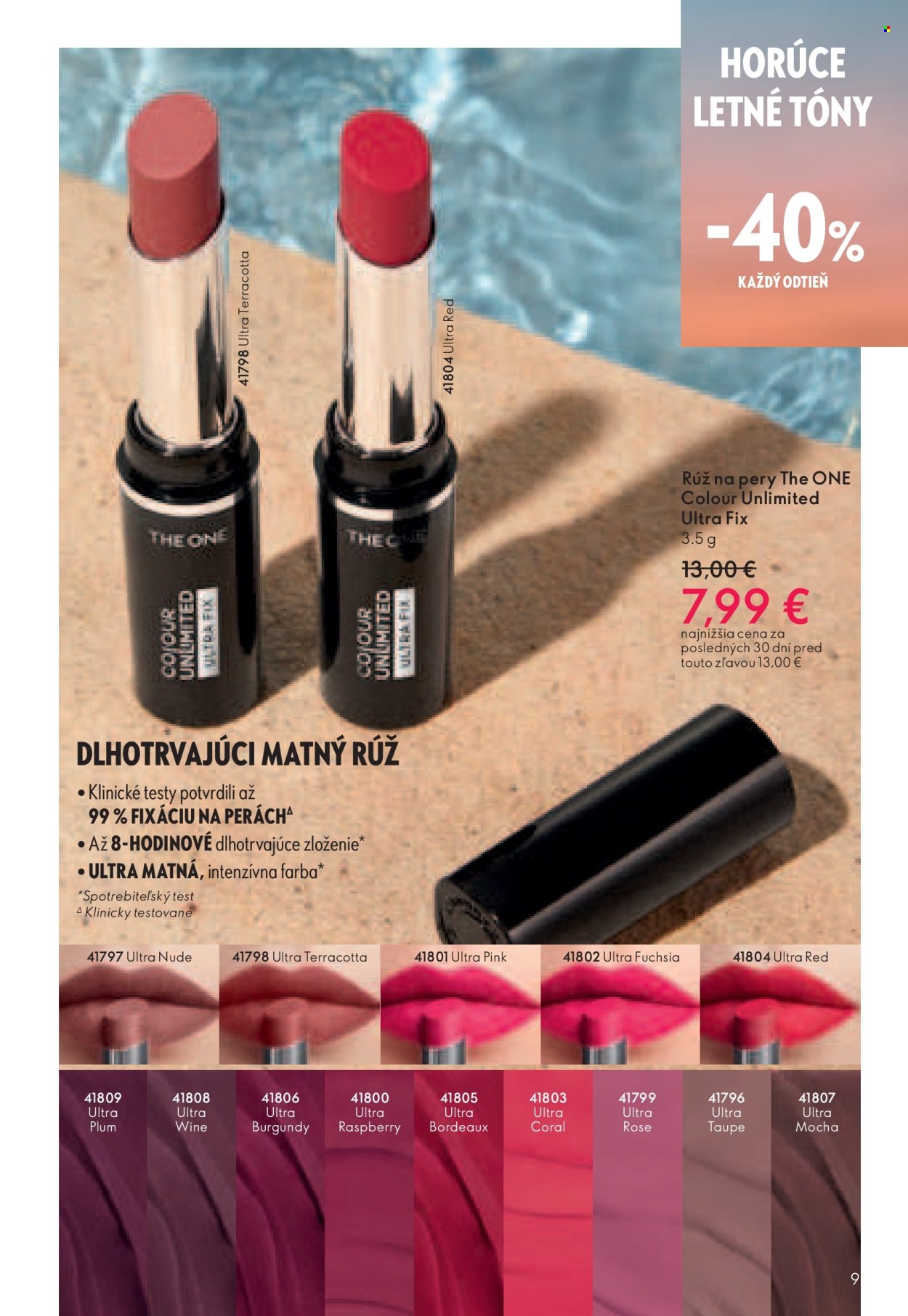 Leták Oriflame - 7.5.2024 - 27.5.2024. Strana 9