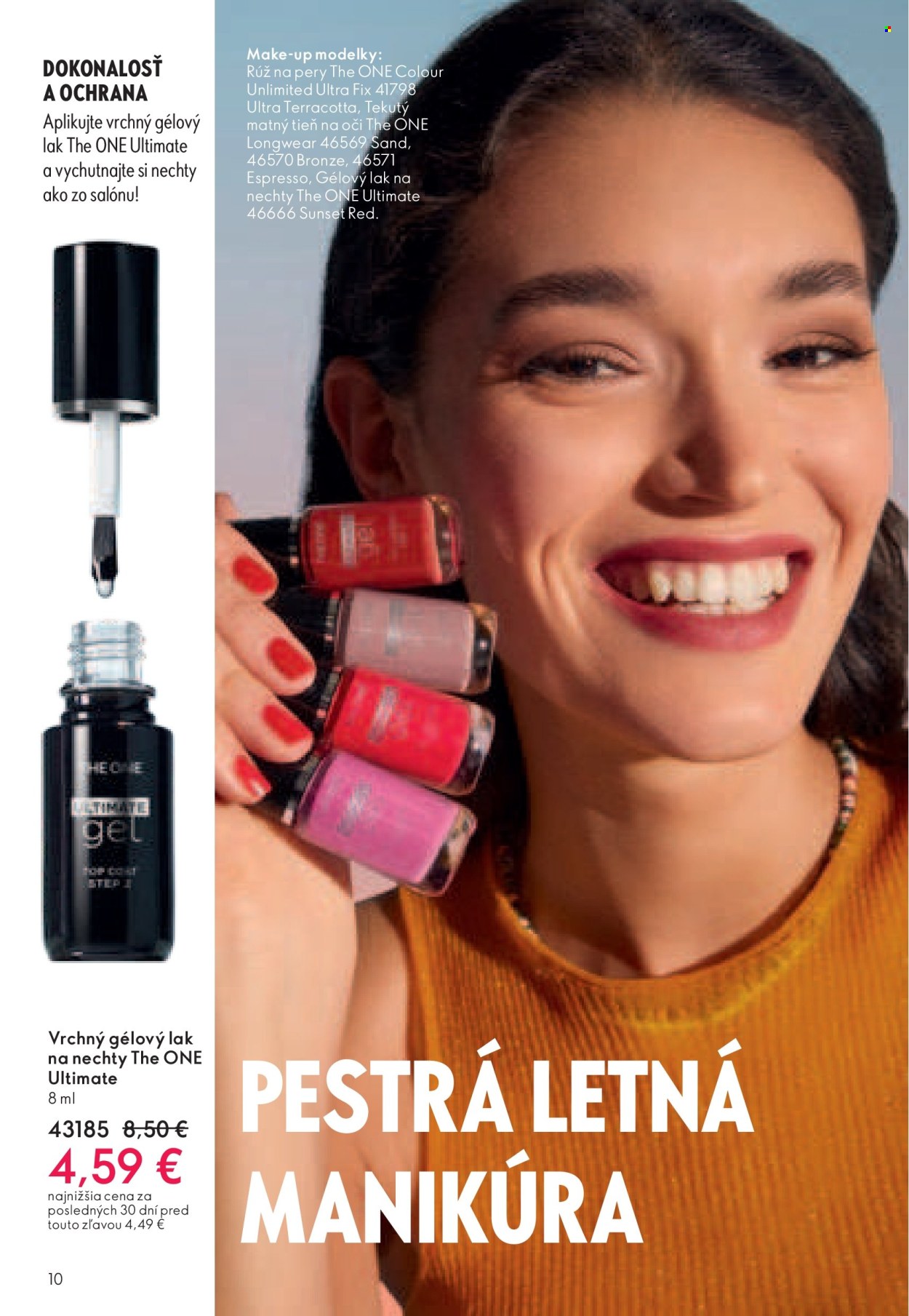 Leták Oriflame - 7.5.2024 - 27.5.2024. Strana 10