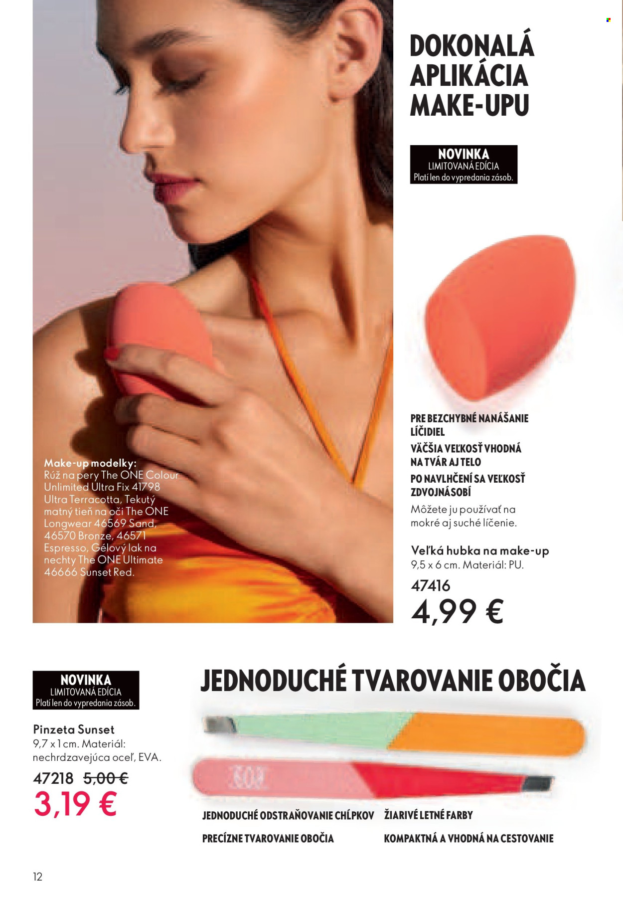 Leták Oriflame - 7.5.2024 - 27.5.2024. Strana 12