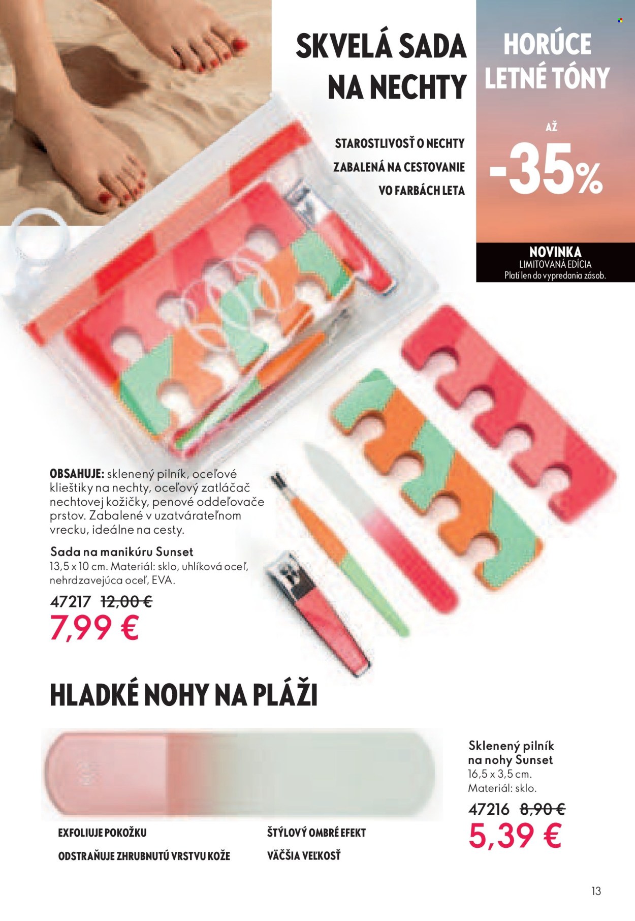 Leták Oriflame - 7.5.2024 - 27.5.2024. Strana 13