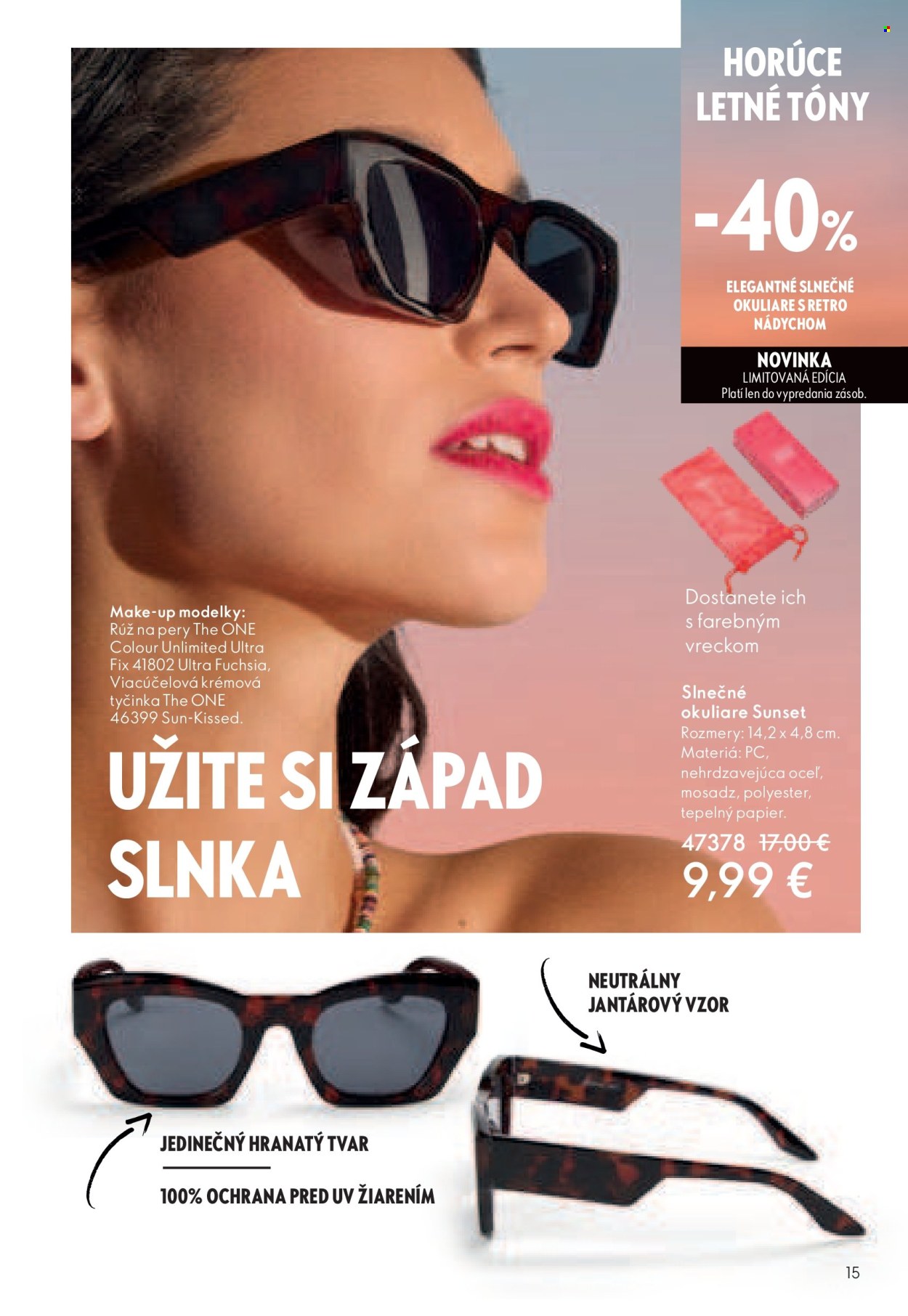Leták Oriflame - 7.5.2024 - 27.5.2024. Strana 15