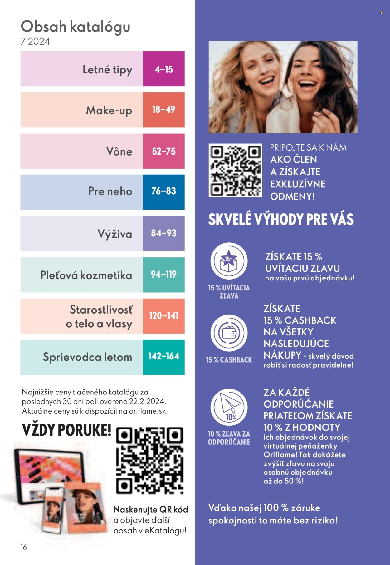 Leták Oriflame - 7.5.2024 - 27.5.2024. Strana 16