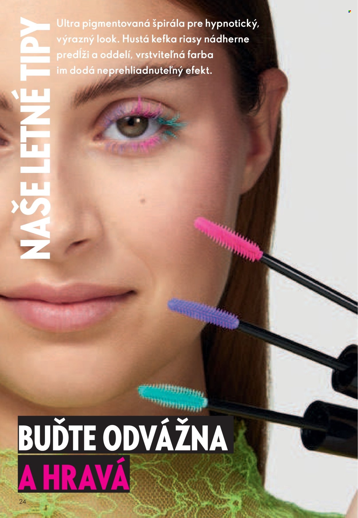 Leták Oriflame - 7.5.2024 - 27.5.2024. Strana 24