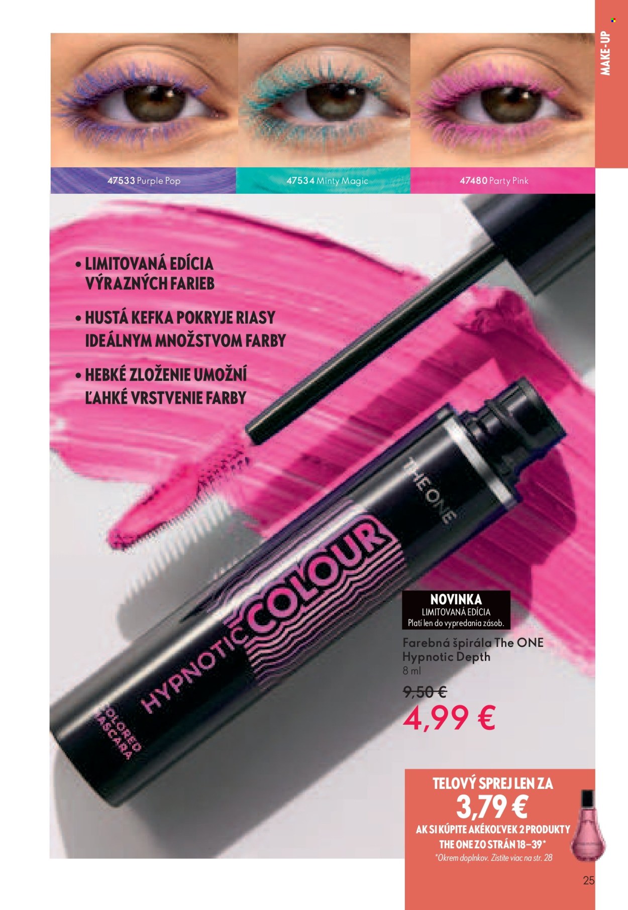 Leták Oriflame - 7.5.2024 - 27.5.2024. Strana 25