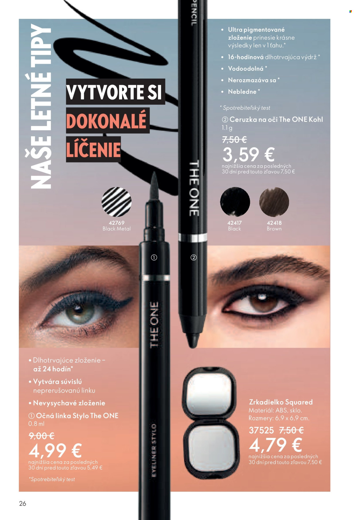 Leták Oriflame - 7.5.2024 - 27.5.2024. Strana 26