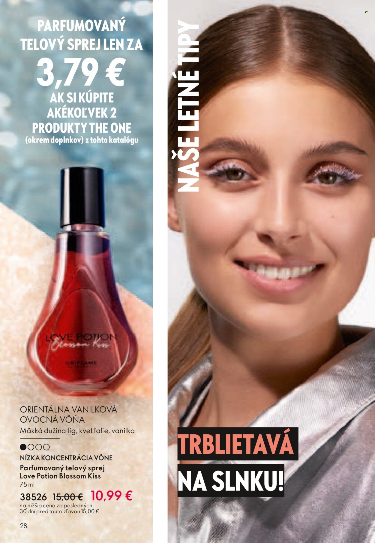 Leták Oriflame - 7.5.2024 - 27.5.2024. Strana 28