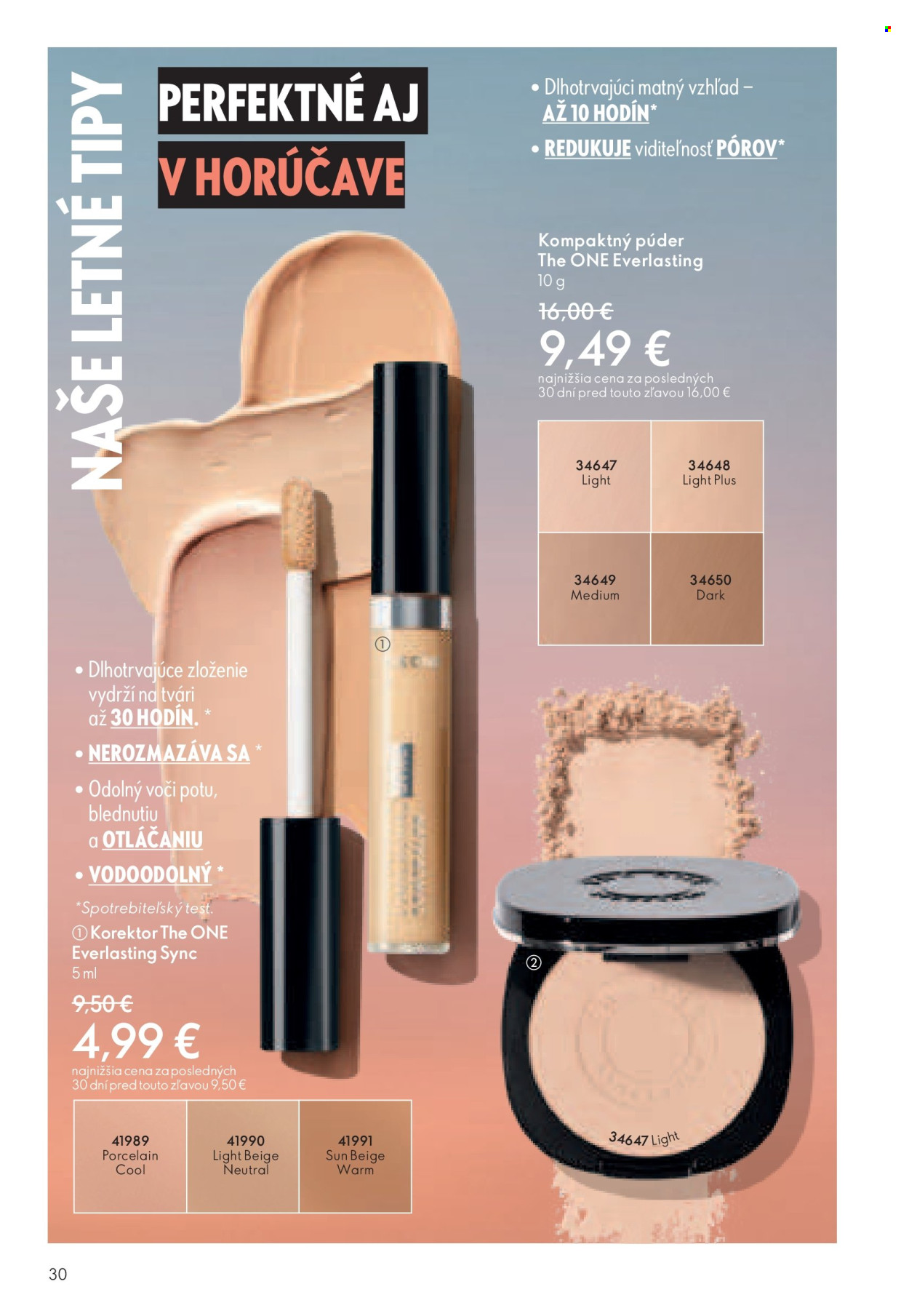 Leták Oriflame - 7.5.2024 - 27.5.2024. Strana 30