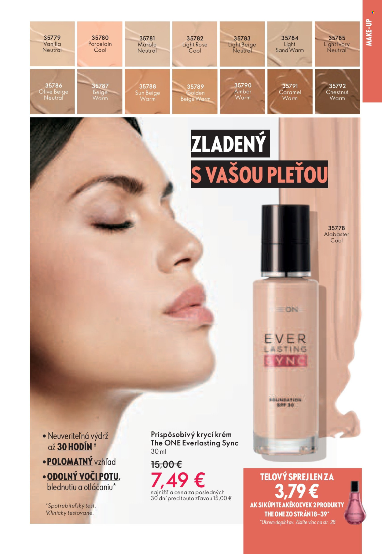 Leták Oriflame - 7.5.2024 - 27.5.2024. Strana 31