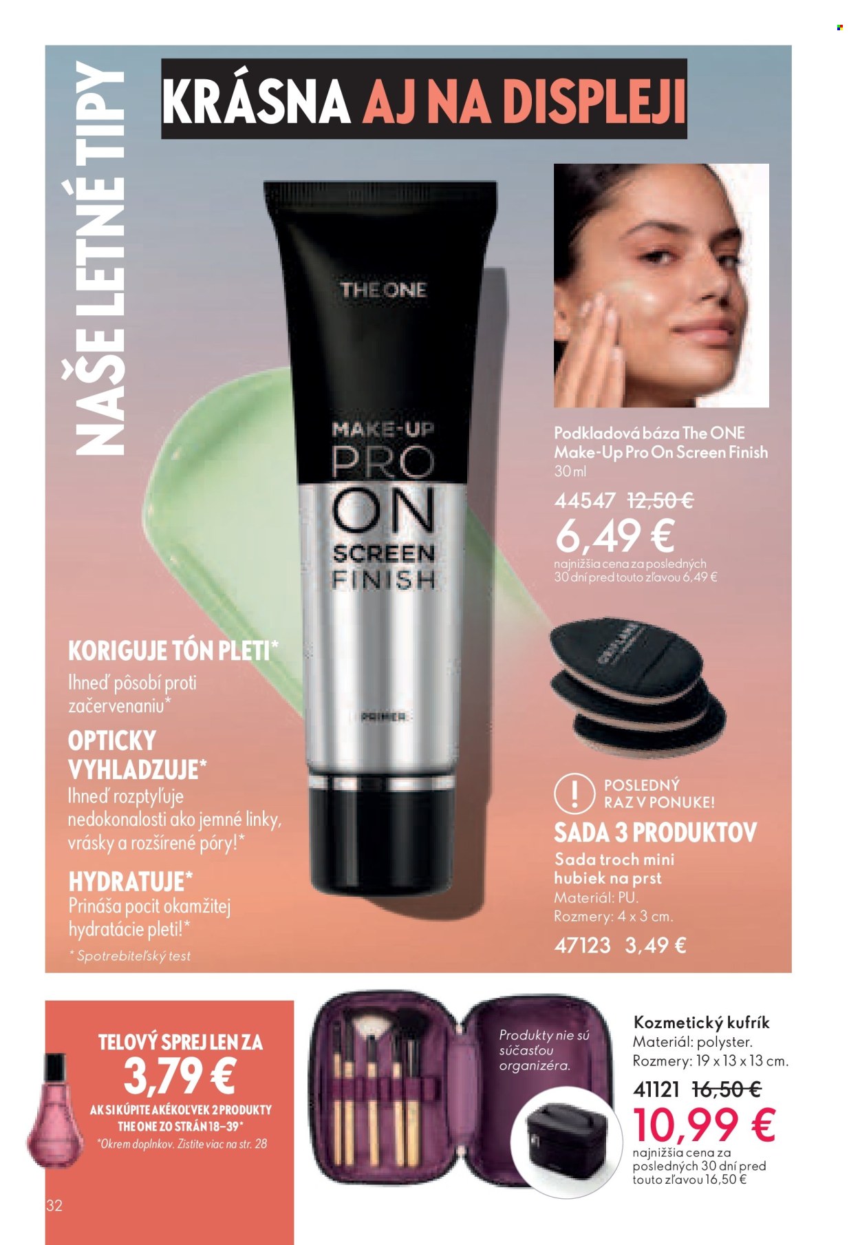 Leták Oriflame - 7.5.2024 - 27.5.2024. Strana 32