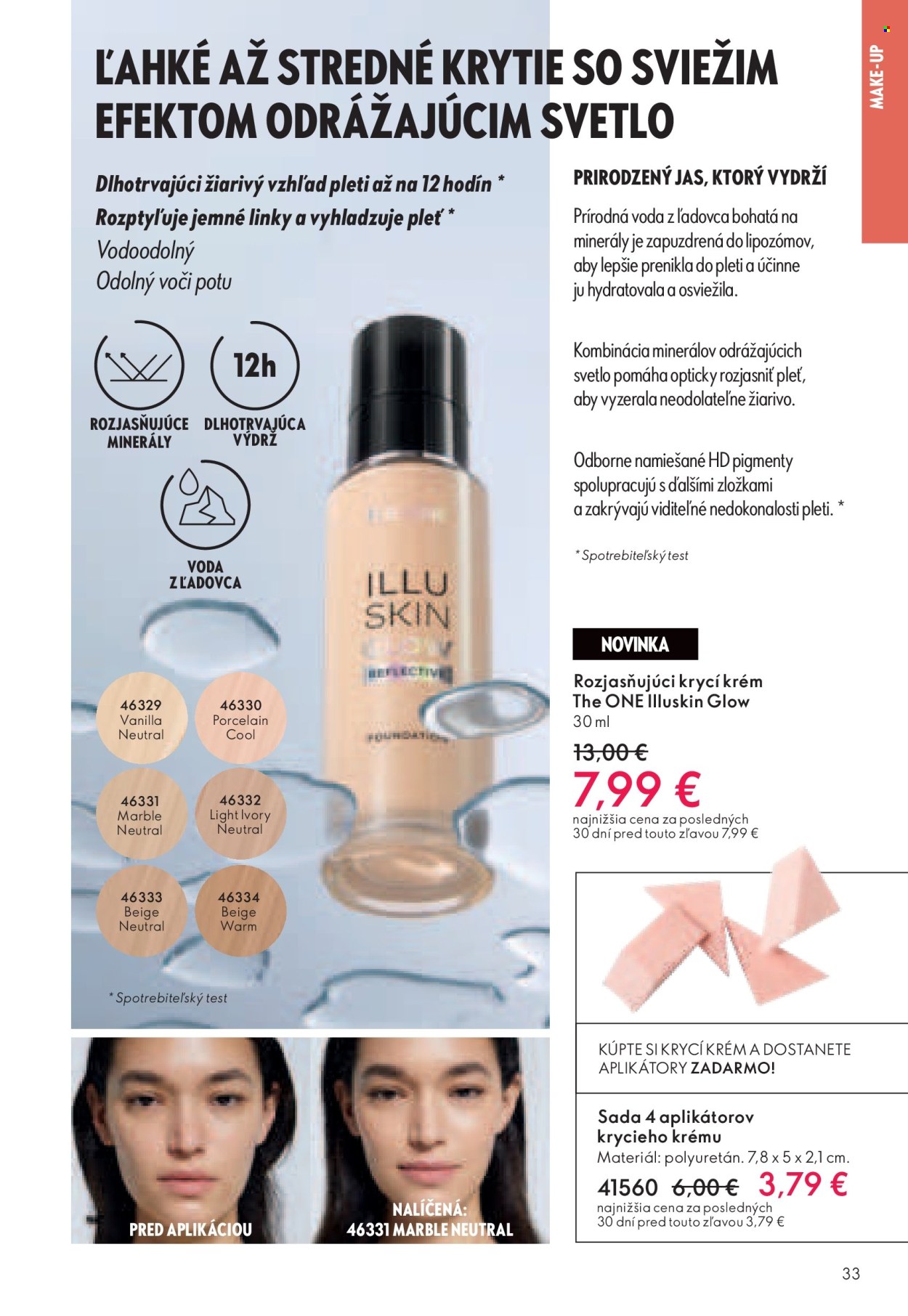 Leták Oriflame - 7.5.2024 - 27.5.2024. Strana 33
