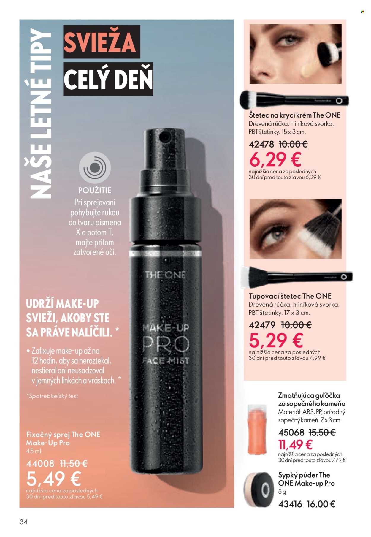 Leták Oriflame - 7.5.2024 - 27.5.2024. Strana 34