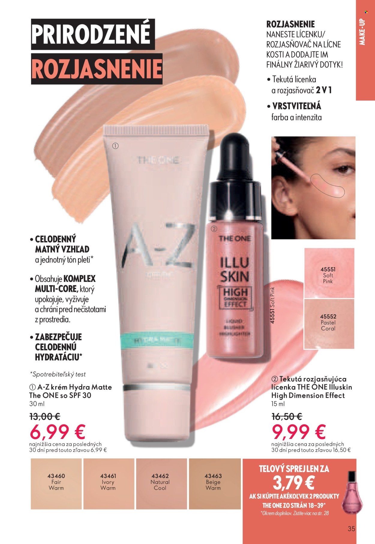 Leták Oriflame - 7.5.2024 - 27.5.2024. Strana 35