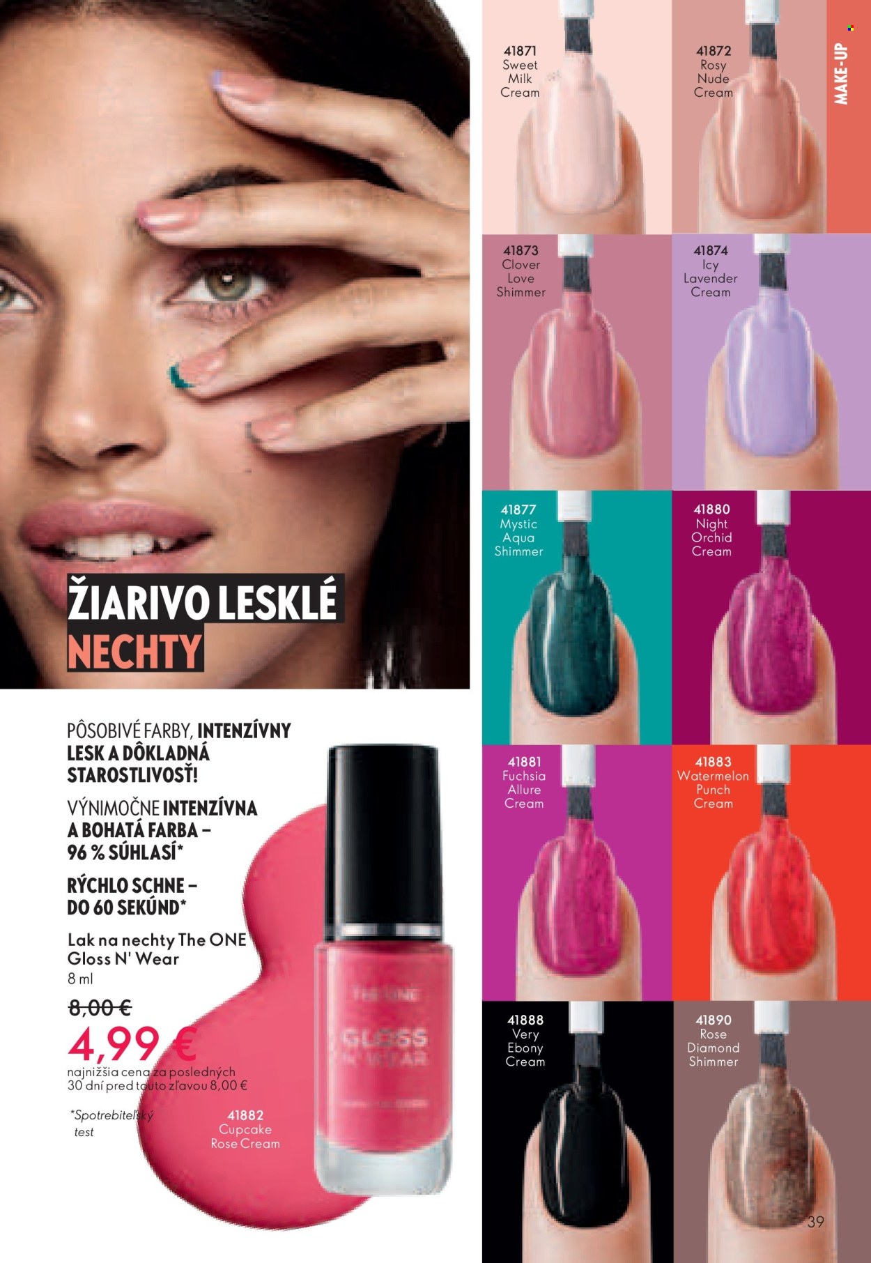 Leták Oriflame - 7.5.2024 - 27.5.2024. Strana 39