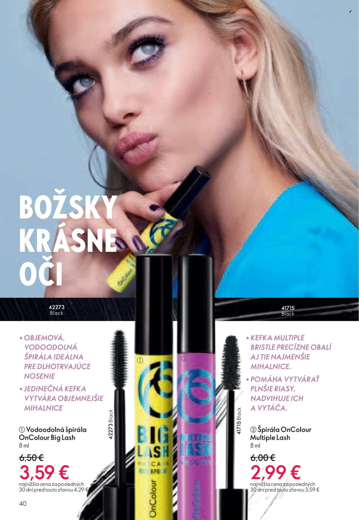 Leták Oriflame - 7.5.2024 - 27.5.2024. Strana 40
