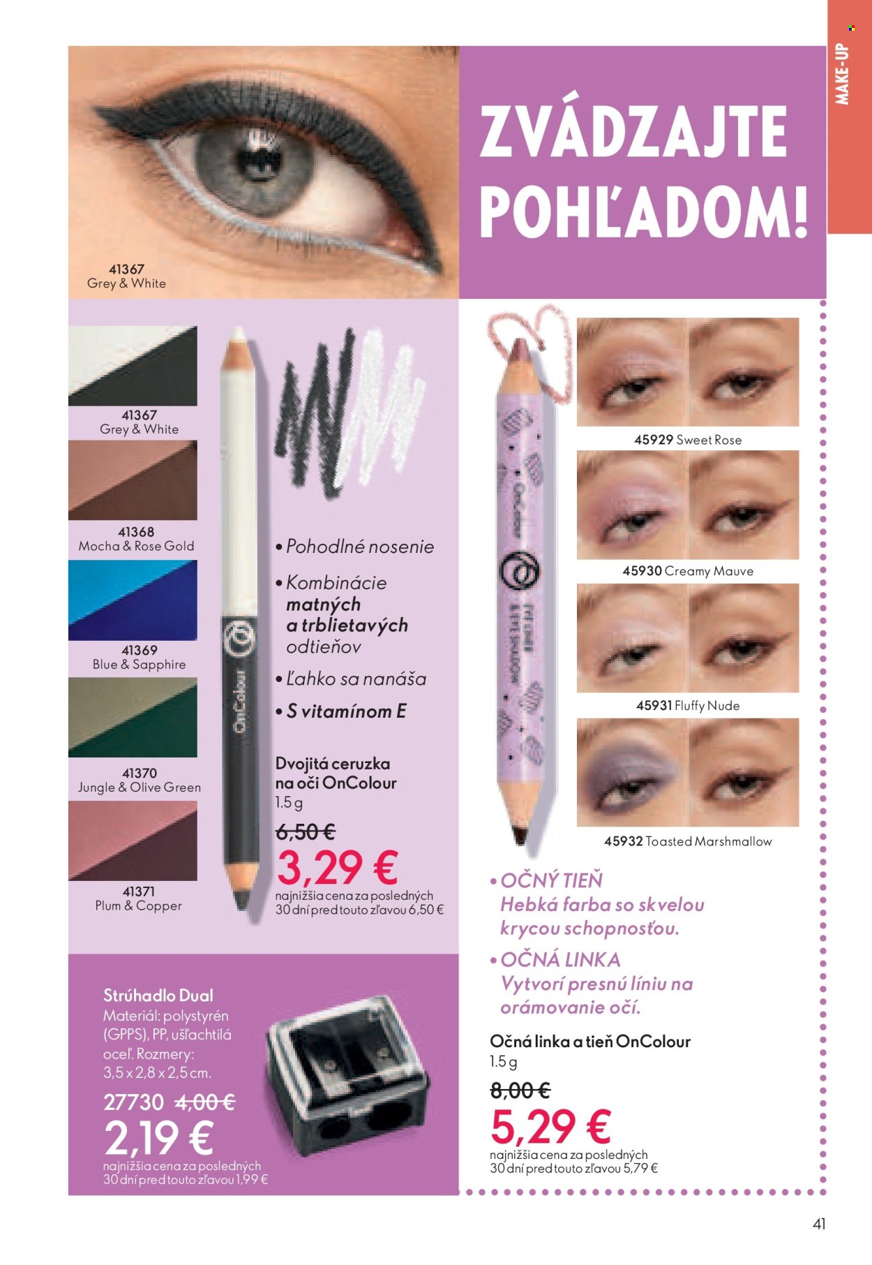 Leták Oriflame - 7.5.2024 - 27.5.2024. Strana 41