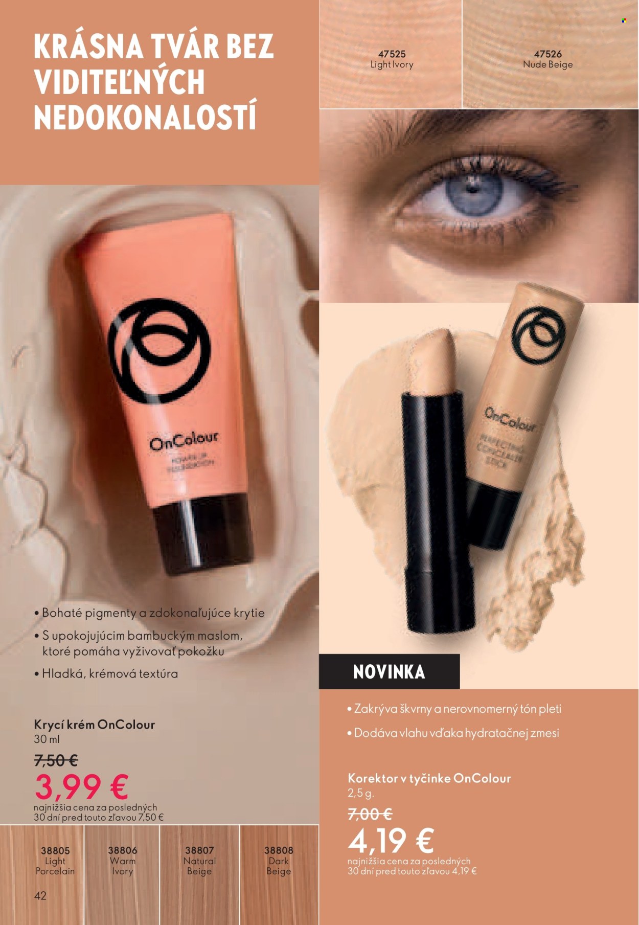 Leták Oriflame - 7.5.2024 - 27.5.2024. Strana 42