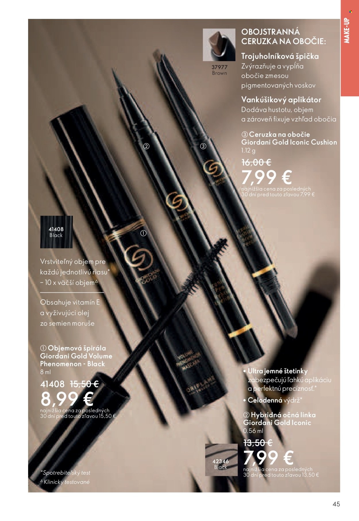 Leták Oriflame - 7.5.2024 - 27.5.2024. Strana 45