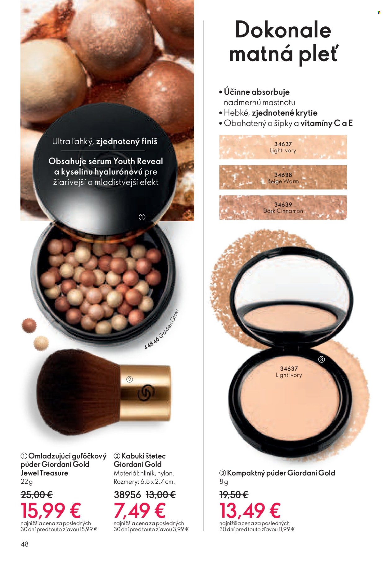 Leták Oriflame - 7.5.2024 - 27.5.2024. Strana 48