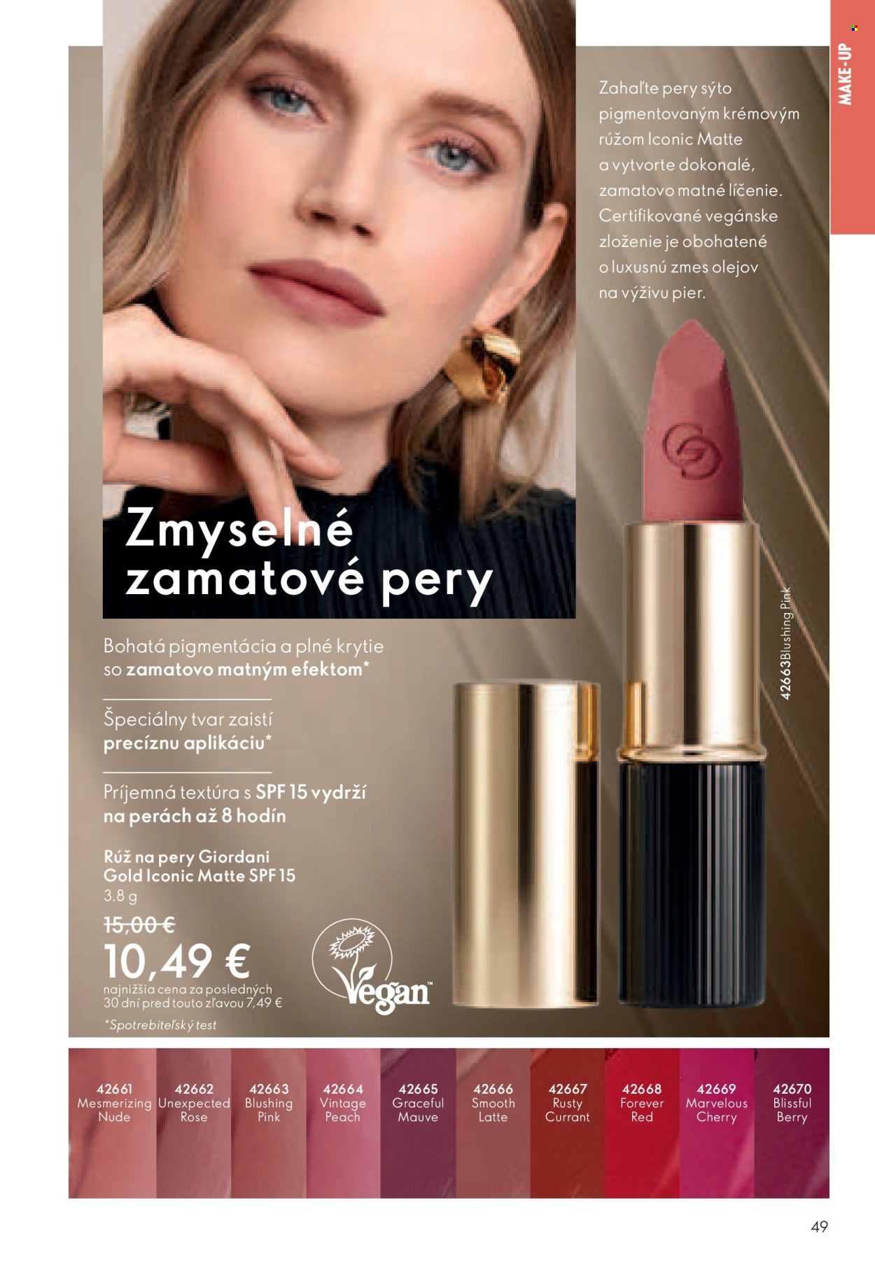 Leták Oriflame - 7.5.2024 - 27.5.2024. Strana 49